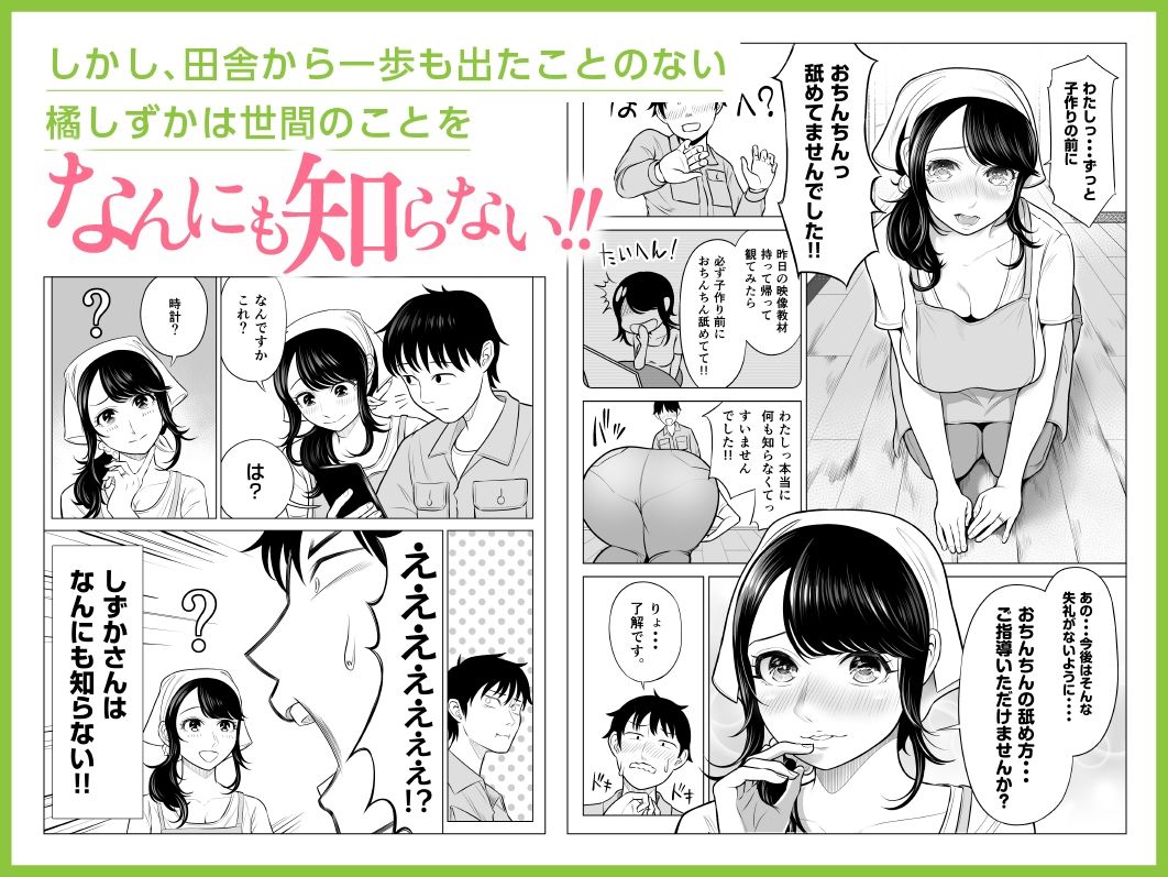 俺が代理種付することになった人妻 橘しずかさんはなんにも知らない！ 無料サンプル画像2